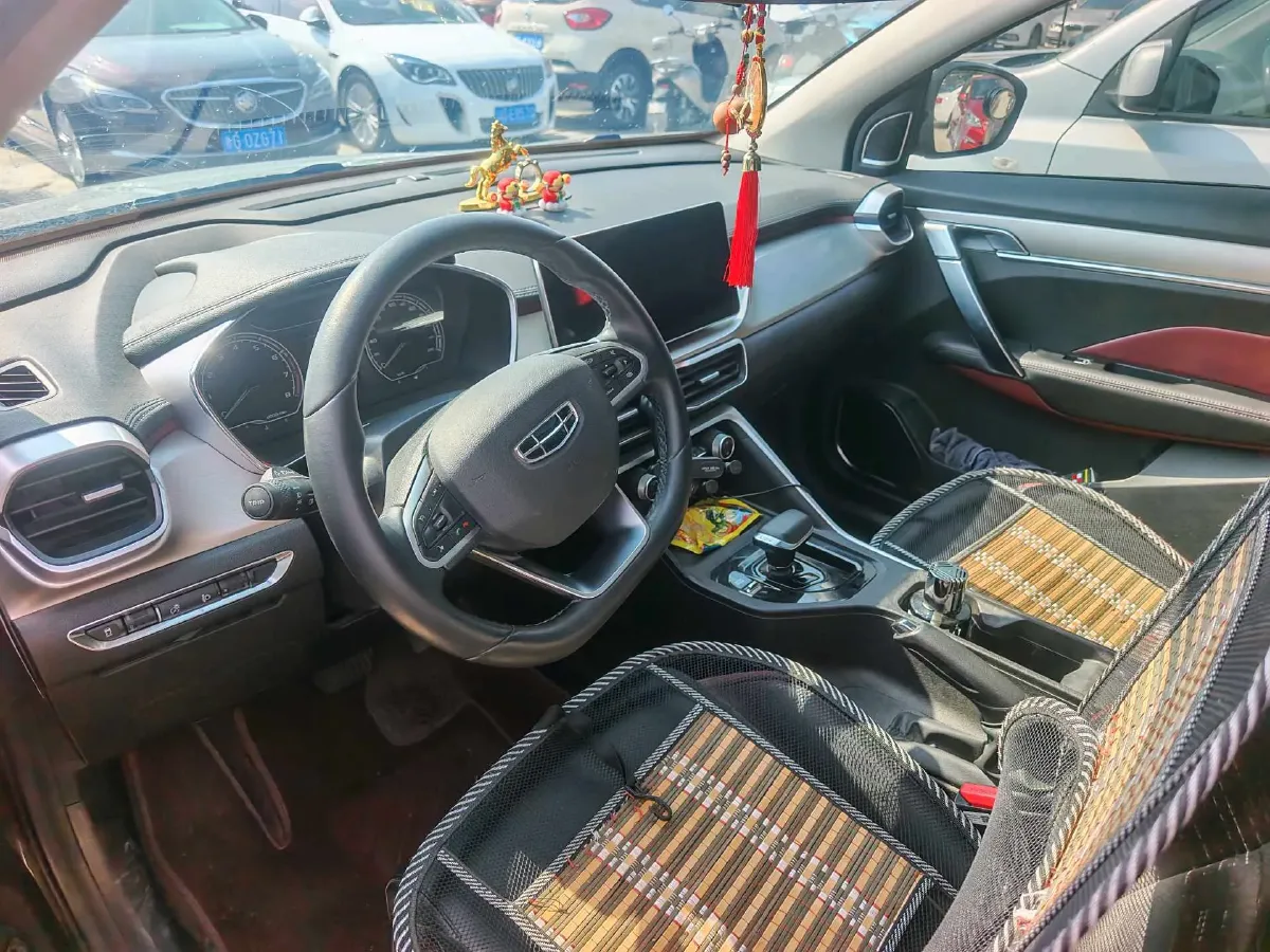 2020 Geely Coolray 1.4T 141HP L4 6DCT,autocango,china used car exporter,china ev exporter,chinese used car exporter,chinese used ev exporter