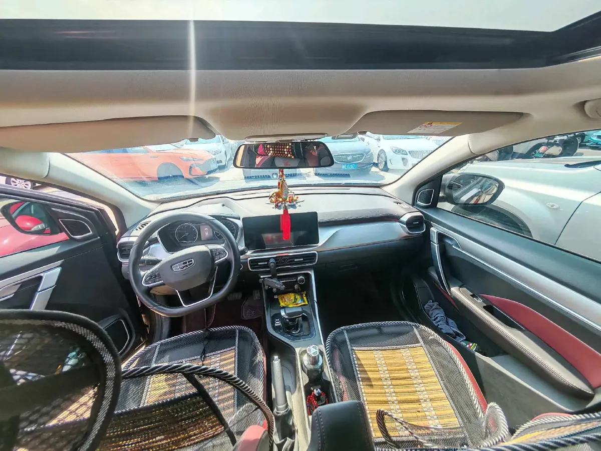 2020 Geely Coolray 1.4T 141HP L4 6DCT,autocango,china used car exporter,china ev exporter,chinese used car exporter,chinese used ev exporter