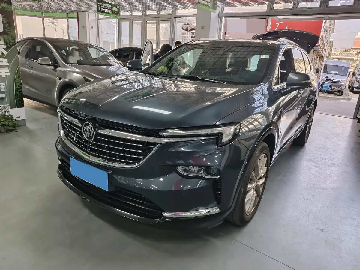 2020 Buick Enclave 2.0T 237HP L4 9AT,autocango,china used car exporter,china ev exporter,chinese used car exporter,chinese used ev exporter