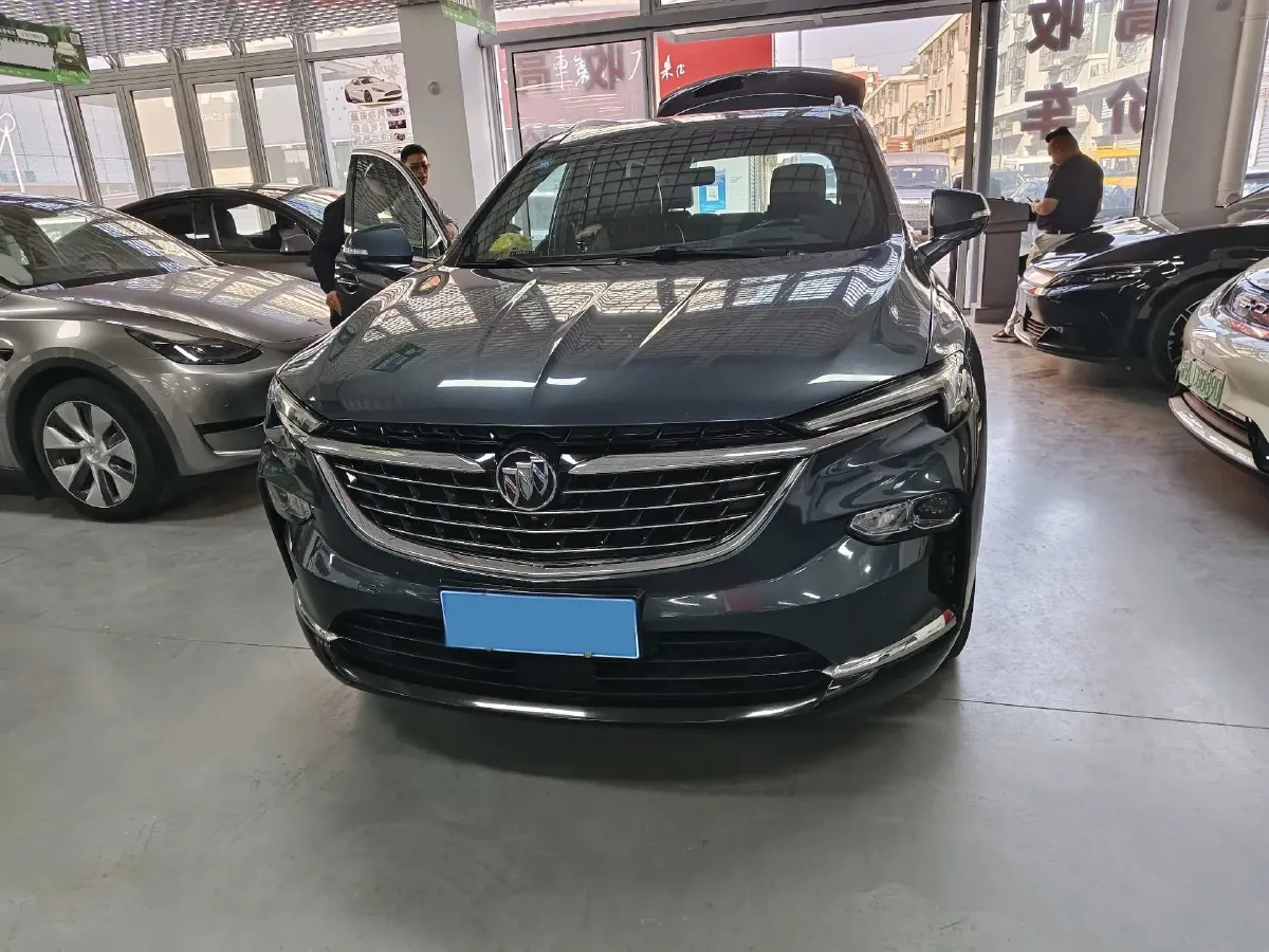 2020 Buick Enclave 2.0T 237HP L4 9AT,autocango,china used car exporter,china ev exporter,chinese used car exporter,chinese used ev exporter