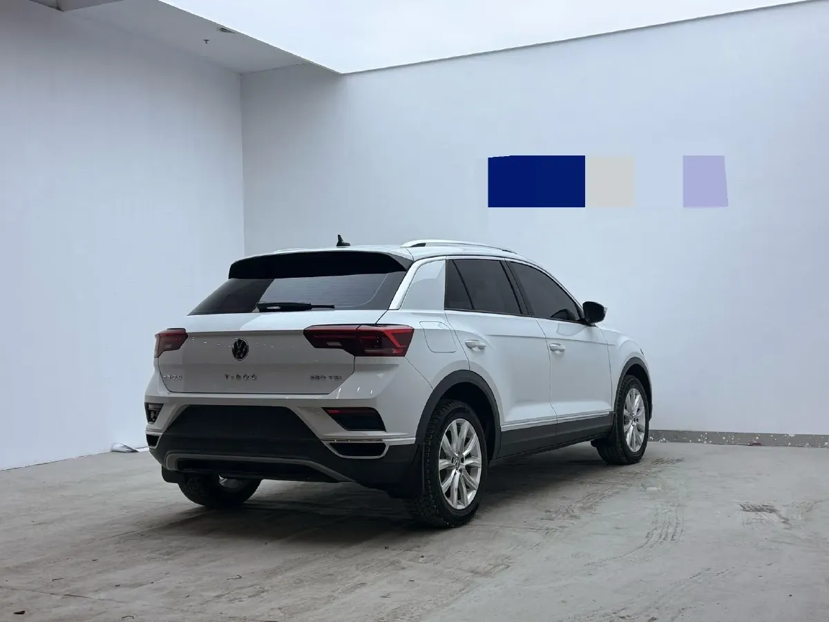 2021 Volkswagen T-Roc 1.4T 150HP L4 7DCT,autocango,china used car exporter,china ev exporter,chinese used car exporter,chinese used ev exporter