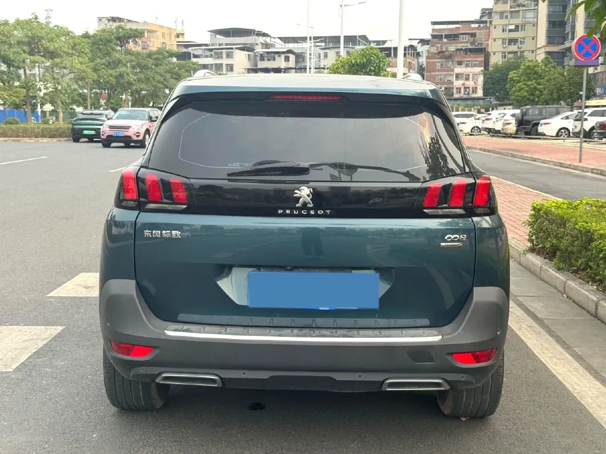 2019 Peugeot 5008 1.8T 204HP L4 6AT,autocango,china used car exporter,china ev exporter,chinese used car exporter,chinese used ev exporter