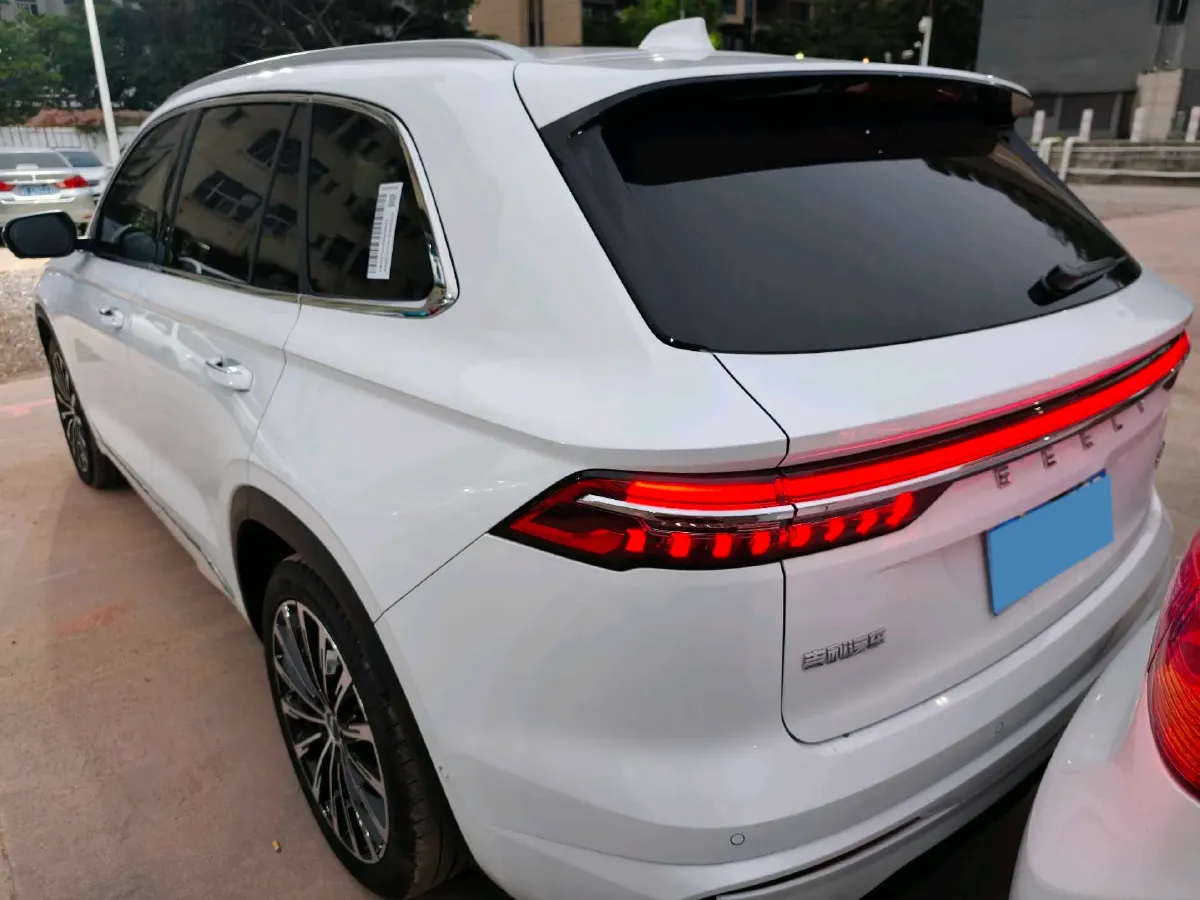 2024 Geely Monjaro 1.5T 163HP L4 3DHT Hybrid,autocango,china used car exporter,china ev exporter,chinese used car exporter,chinese used ev exporter
