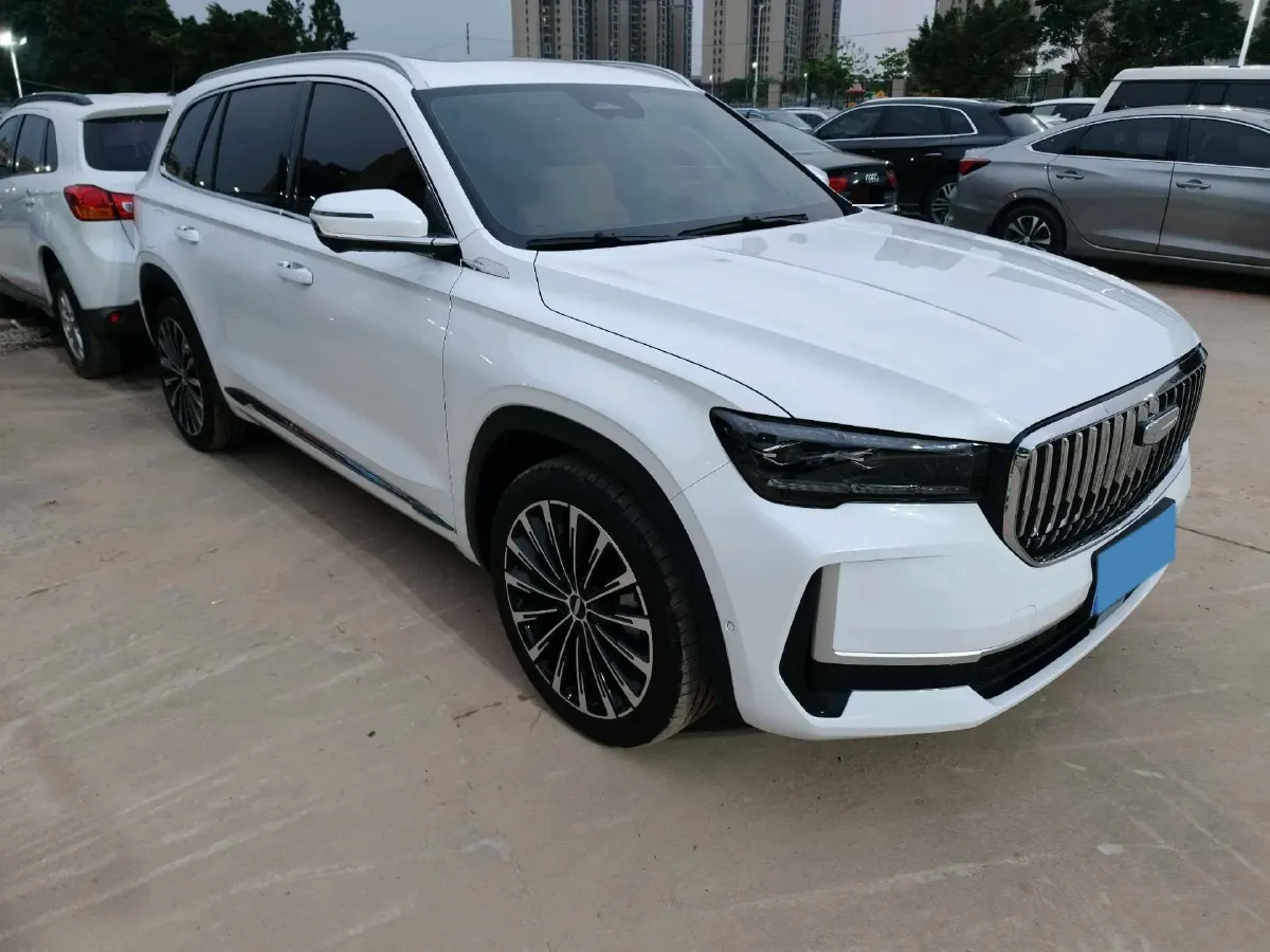 2024 Geely Monjaro 1.5T 163HP L4 3DHT Hybrid,autocango,china used car exporter,china ev exporter,chinese used car exporter,chinese used ev exporter