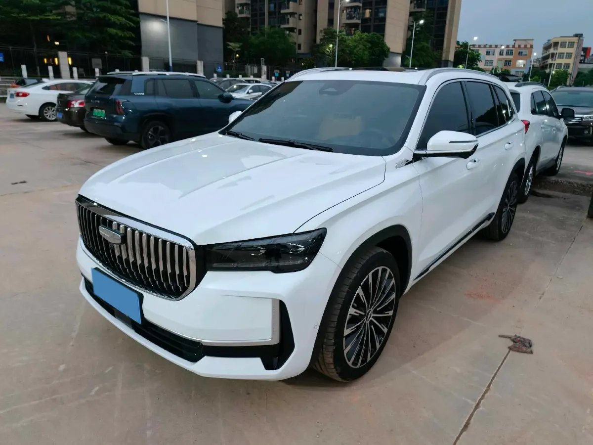 2024 Geely Monjaro 1.5T 163HP L4 3DHT Hybrid,autocango,china used car exporter,china ev exporter,chinese used car exporter,chinese used ev exporter