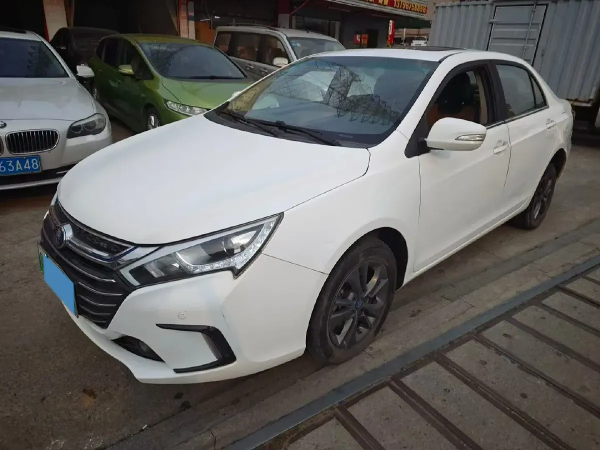 2017 BYD Qin 1.5T 154HP L4 6DCT PHEV 15.2KWH,autocango,china used car exporter,china ev exporter,chinese used car exporter,chinese used ev exporter