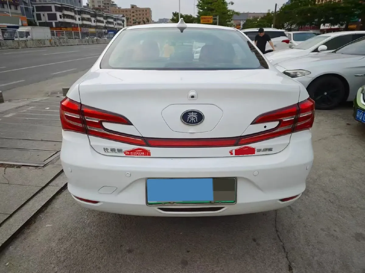 2017 BYD Qin 1.5T 154HP L4 6DCT PHEV 15.2KWH,autocango,china used car exporter,china ev exporter,chinese used car exporter,chinese used ev exporter