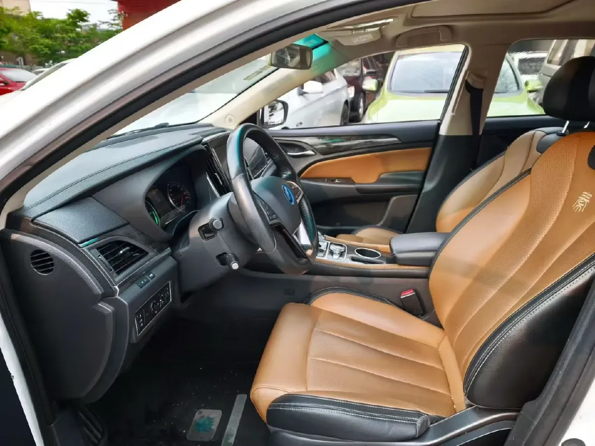 2017 BYD Qin 1.5T 154HP L4 6DCT PHEV 15.2KWH,autocango,china used car exporter,china ev exporter,chinese used car exporter,chinese used ev exporter