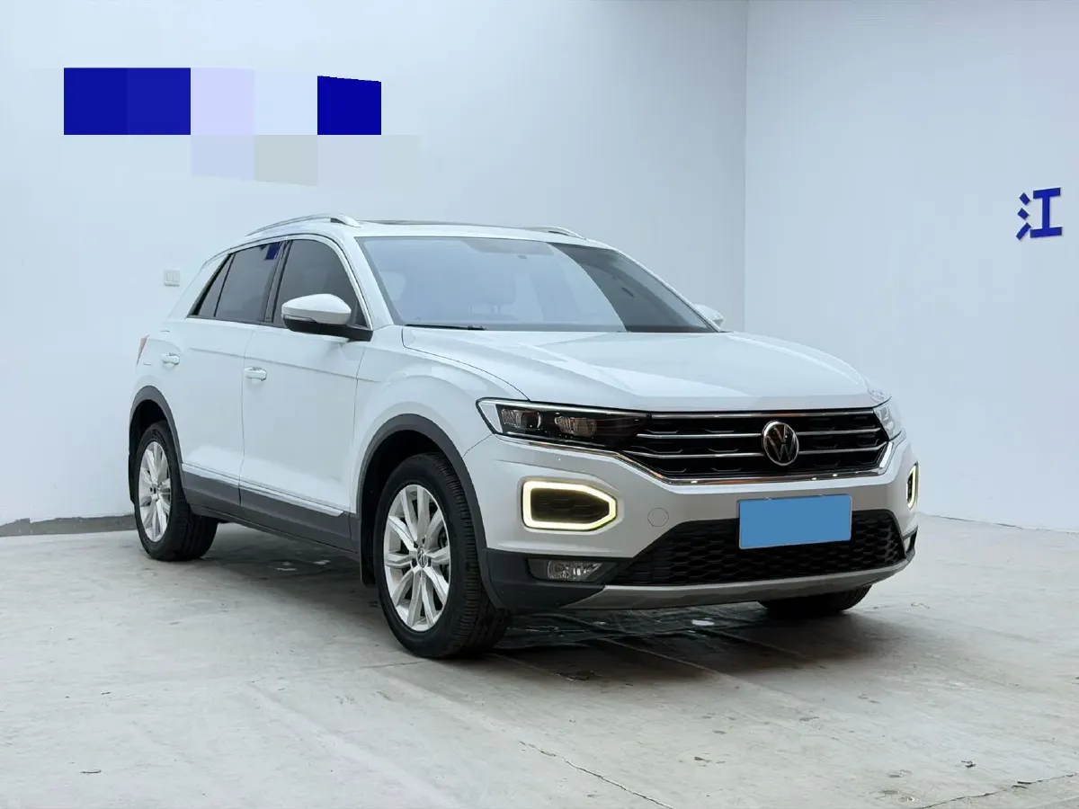 2021 Volkswagen T-Roc 1.4T 150HP L4 7DCT,autocango,china used car exporter,china ev exporter,chinese used car exporter,chinese used ev exporter