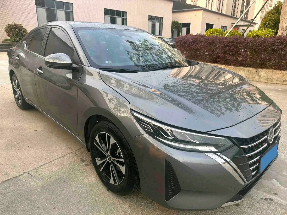 2023 Nissan Sylphy 1.6L 135HP L4 CVT,autocango,china used car exporter,china ev exporter,chinese used car exporter,chinese used ev exporter