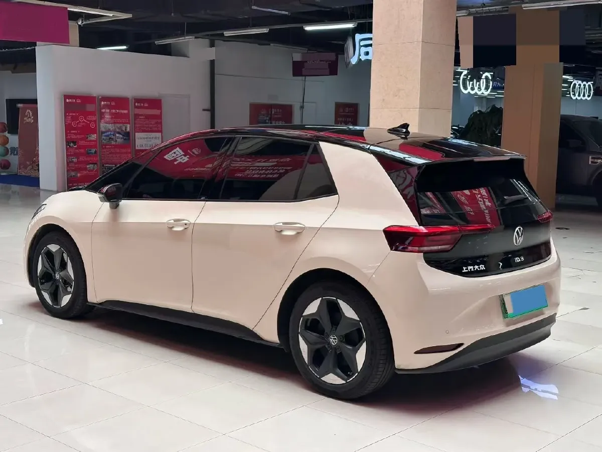 2025 Volkswagen ID.3 BEV 53.6KWH,autocango,china used car exporter,china ev exporter,chinese used car exporter,chinese used ev exporter
