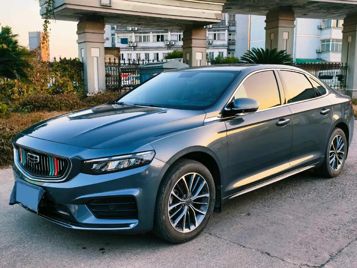 2021 Geely Preface 2.0T 190HP L4 7DCT,autocango,china used car exporter,china ev exporter,chinese used car exporter,chinese used ev exporter