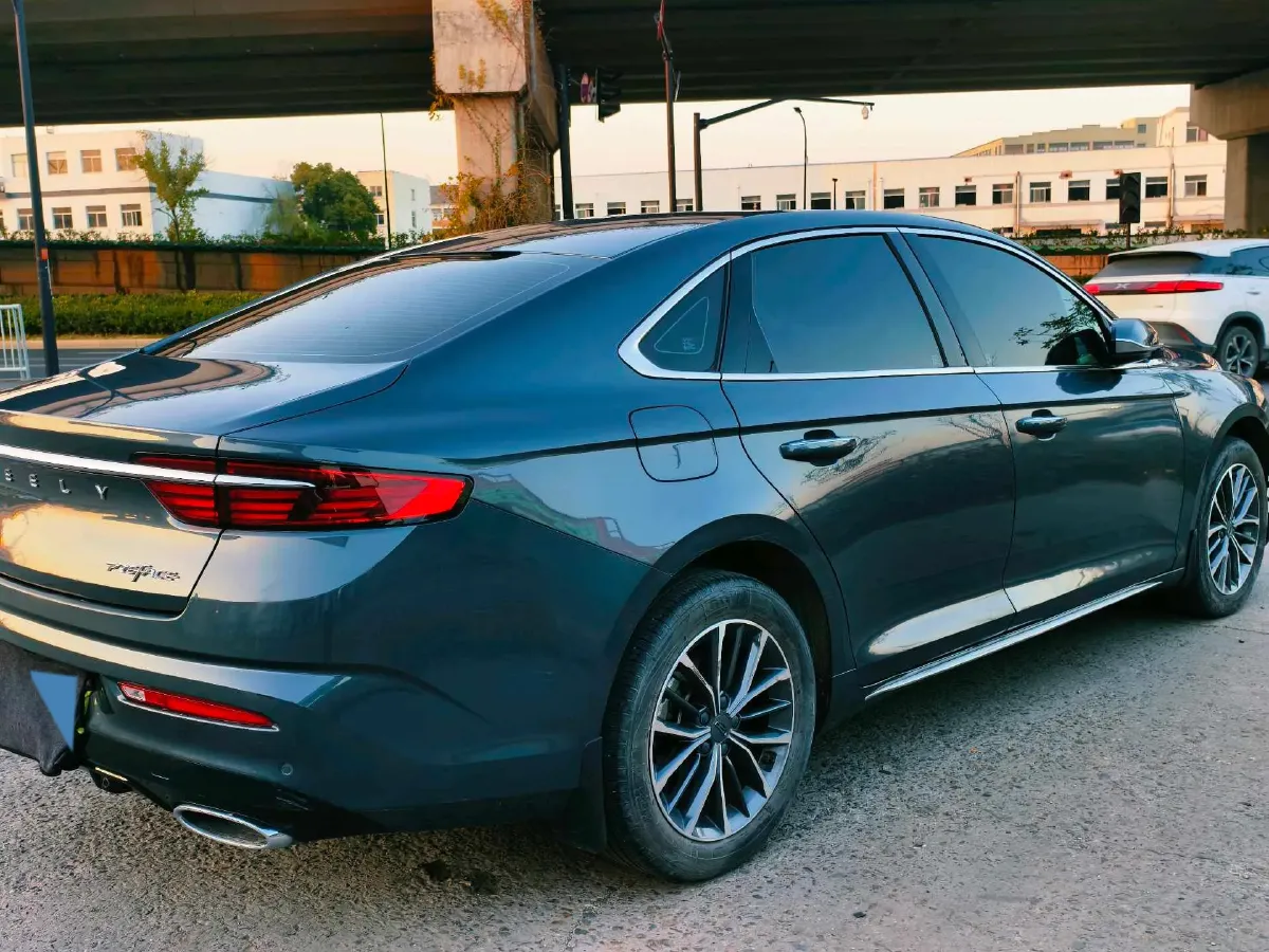 2021 Geely Preface 2.0T 190HP L4 7DCT,autocango,china used car exporter,china ev exporter,chinese used car exporter,chinese used ev exporter