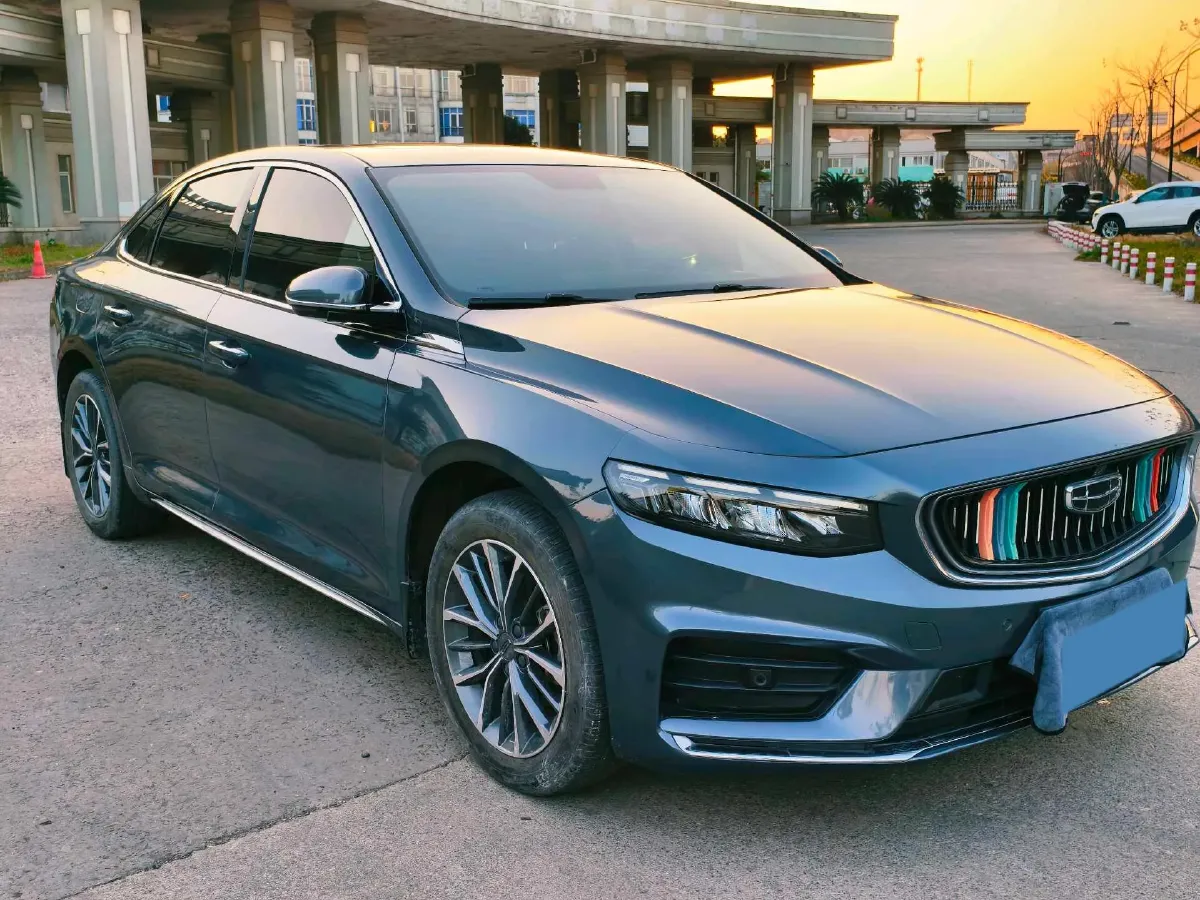 2021 Geely Preface 2.0T 190HP L4 7DCT,autocango,china used car exporter,china ev exporter,chinese used car exporter,chinese used ev exporter