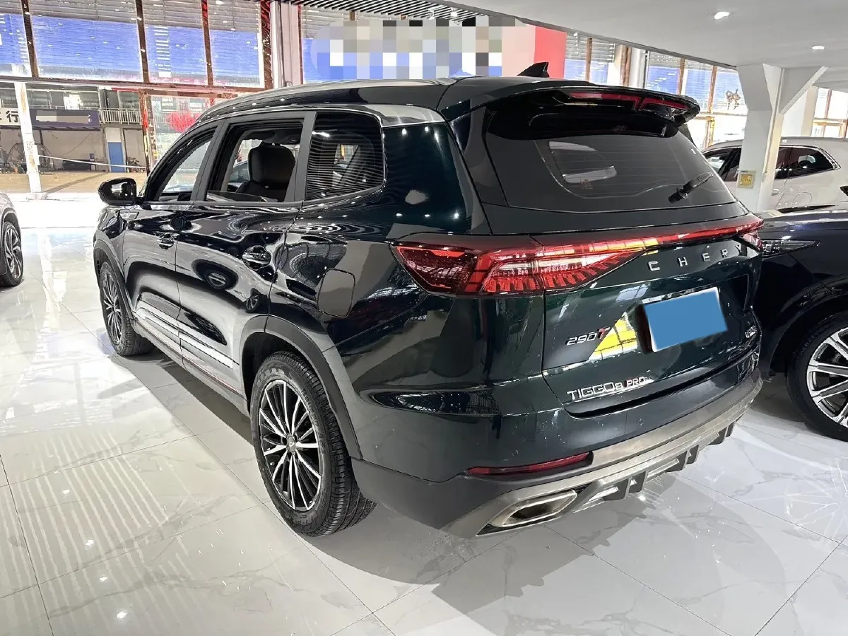 2022 Chery Tiggo 8 PRO 1.6T 197HP L4 7DCT,autocango,china used car exporter,china ev exporter,chinese used car exporter,chinese used ev exporter