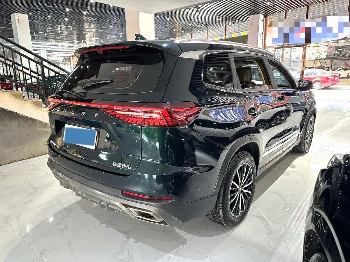 2022 Chery Tiggo 8 PRO 1.6T 197HP L4 7DCT,autocango,china used car exporter,china ev exporter,chinese used car exporter,chinese used ev exporter