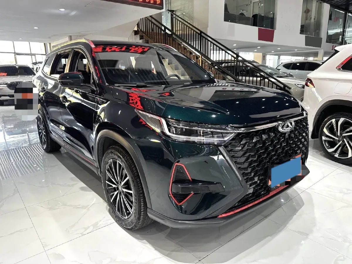 2022 Chery Tiggo 8 PRO 1.6T 197HP L4 7DCT,autocango,china used car exporter,china ev exporter,chinese used car exporter,chinese used ev exporter