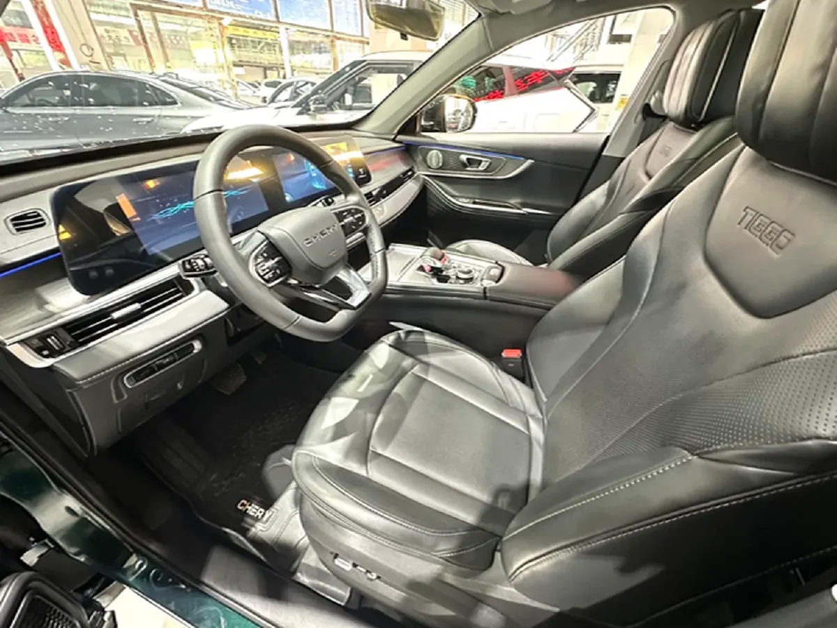 2022 Chery Tiggo 8 PRO 1.6T 197HP L4 7DCT,autocango,china used car exporter,china ev exporter,chinese used car exporter,chinese used ev exporter