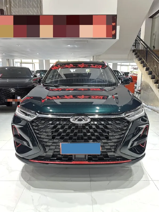 2022 Chery Tiggo 8 PRO 1.6T 197HP L4 7DCT,autocango,china used car exporter,china ev exporter,chinese used car exporter,chinese used ev exporter