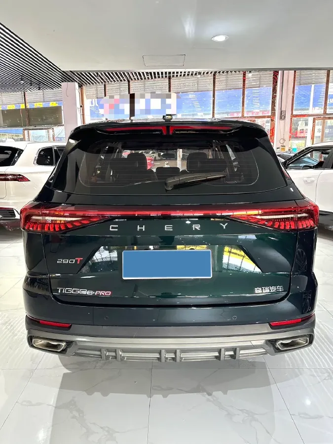 2022 Chery Tiggo 8 PRO 1.6T 197HP L4 7DCT,autocango,china used car exporter,china ev exporter,chinese used car exporter,chinese used ev exporter