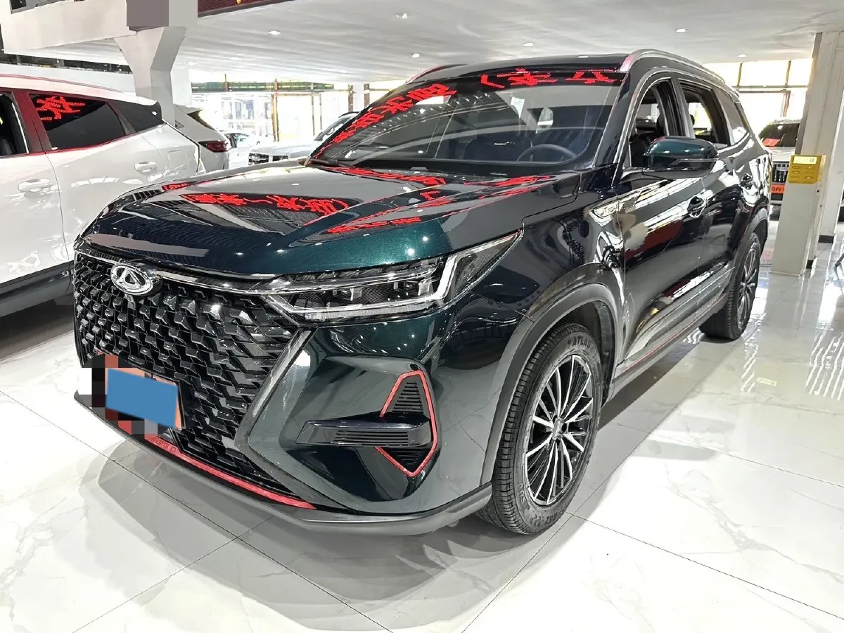 2022 Chery Tiggo 8 PRO 1.6T 197HP L4 7DCT,autocango,china used car exporter,china ev exporter,chinese used car exporter,chinese used ev exporter