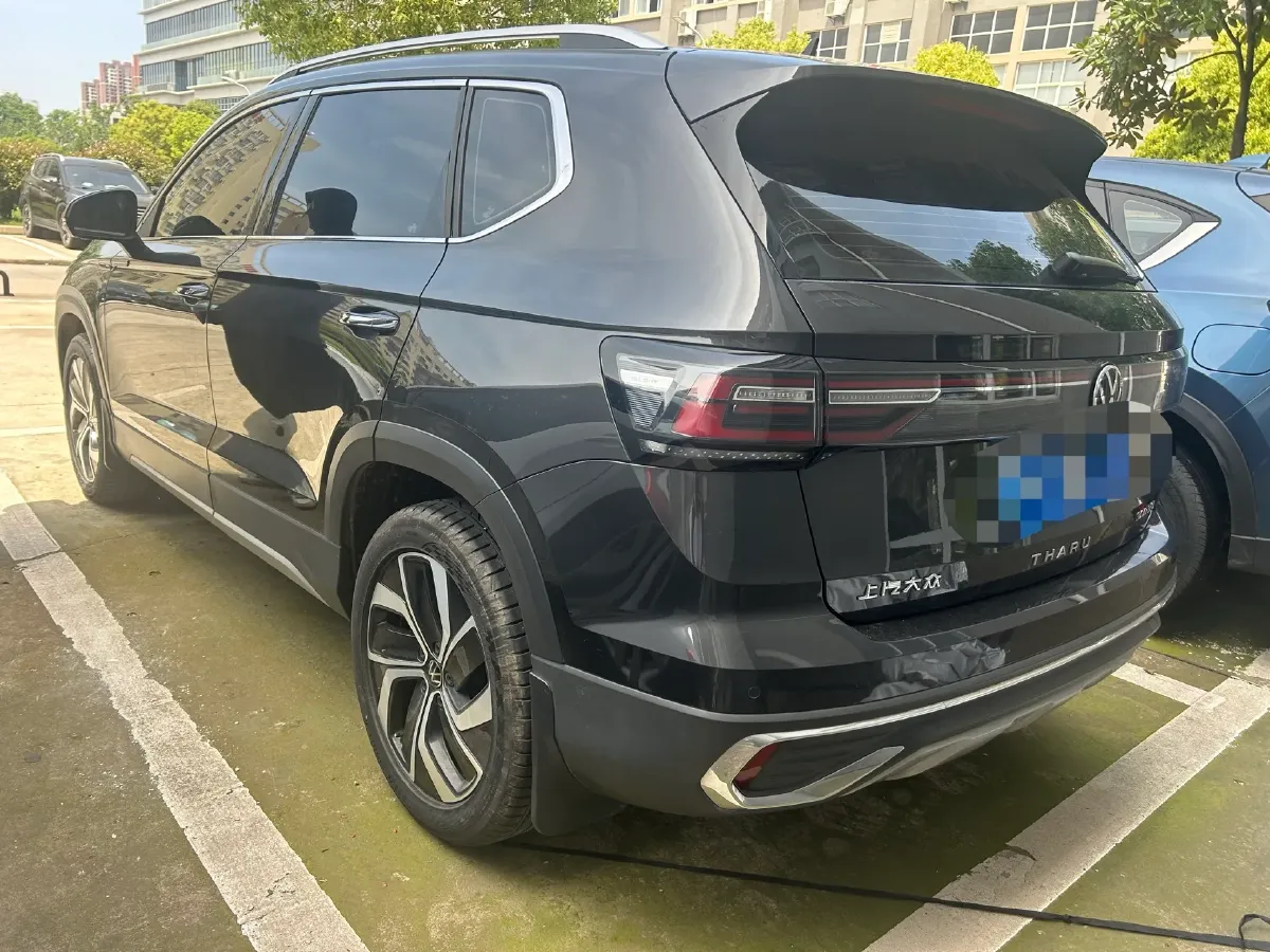 2024 Volkswagen Tharu 1.5T 160HP L4 7DCT,autocango,china used car exporter,china ev exporter,chinese used car exporter,chinese used ev exporter