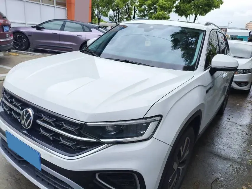 2023 Volkswagen Tayron 2.0T 186HP L4 7DCT,autocango,china used car exporter,china ev exporter,chinese used car exporter,chinese used ev exporter