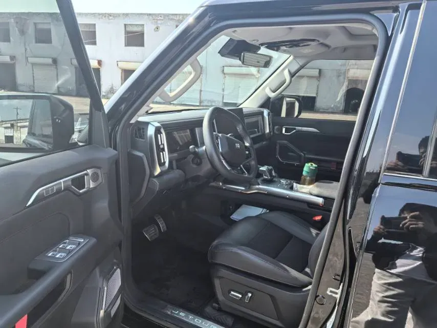 2024 Jetour ShanHai TravellerC-DM 1.5T 156HP L4 3DHT PHEV 26.7KWH,autocango,china used car exporter,china ev exporter,chinese used car exporter,chinese used ev exporter