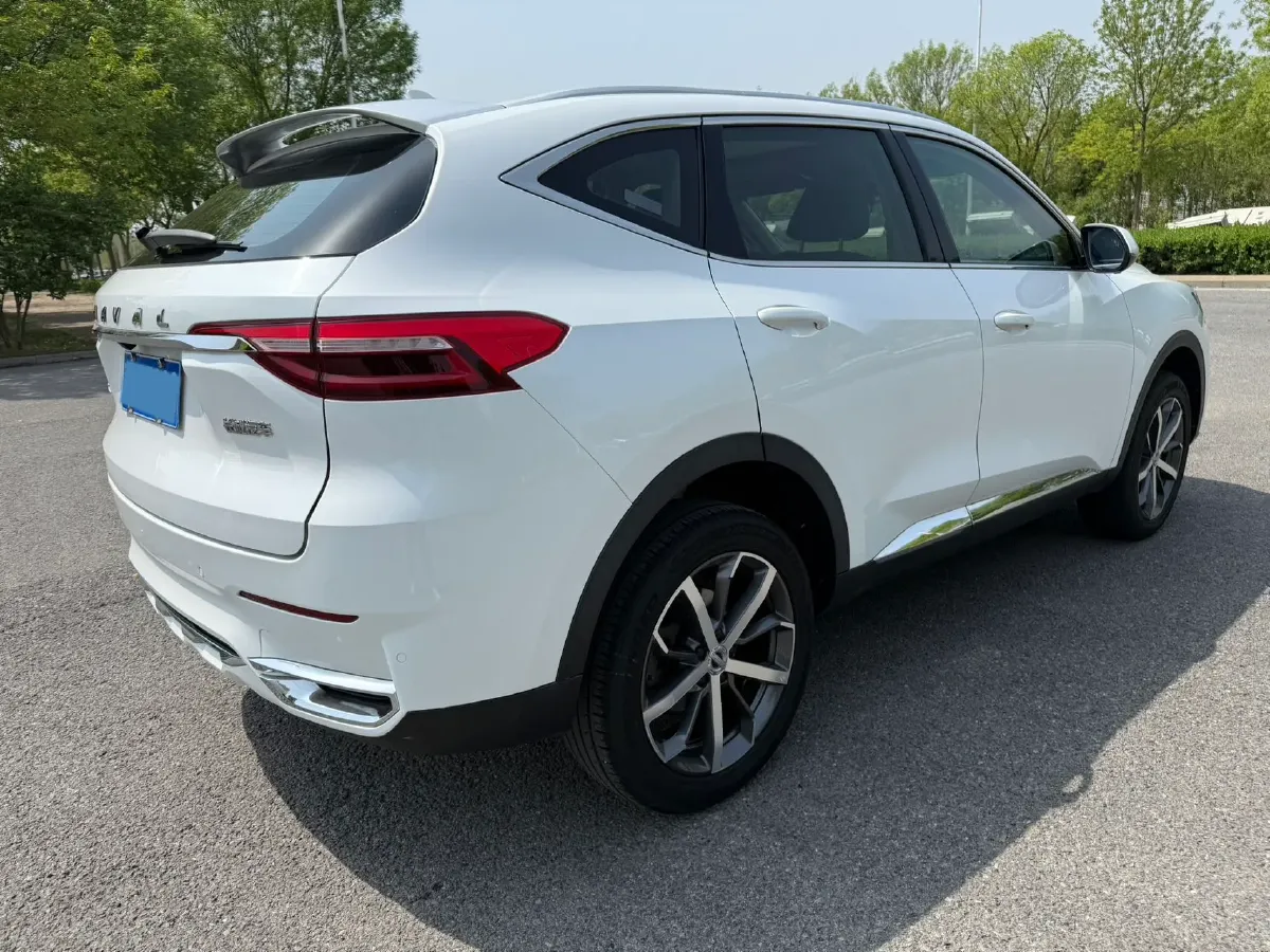 2020 Haval F7 1.5T 169HP L4 7DCT,autocango,china used car exporter,china ev exporter,chinese used car exporter,chinese used ev exporter