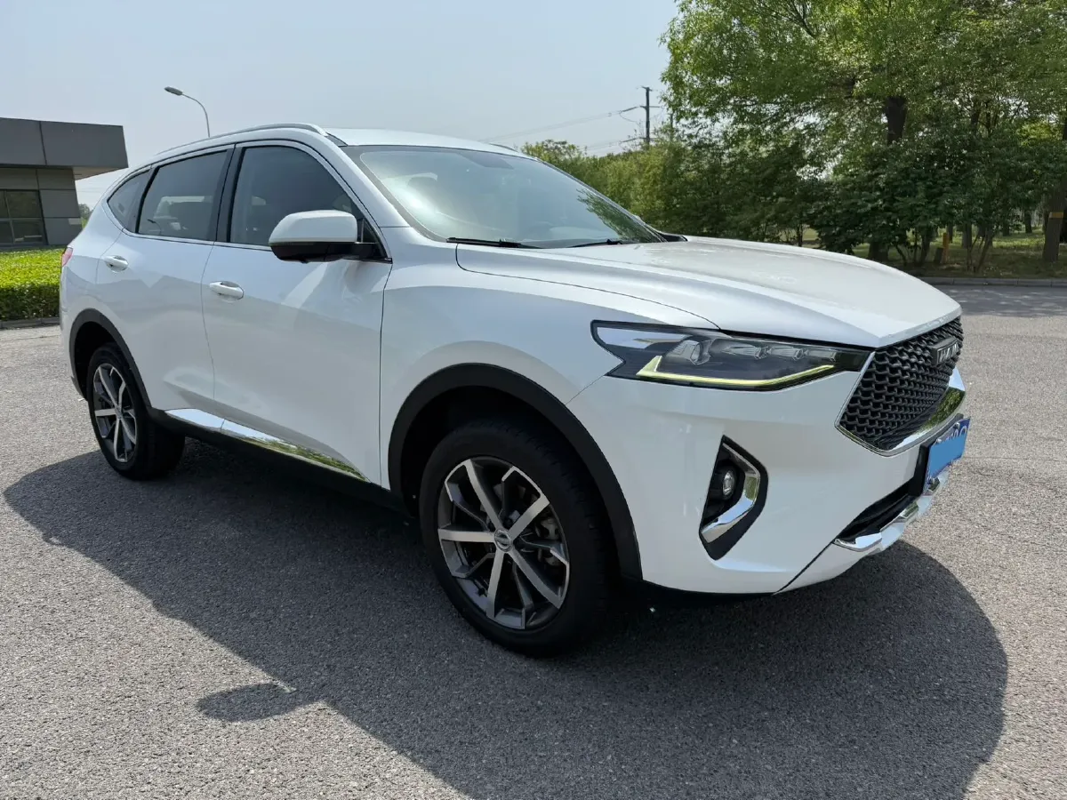 2020 Haval F7 1.5T 169HP L4 7DCT,autocango,china used car exporter,china ev exporter,chinese used car exporter,chinese used ev exporter
