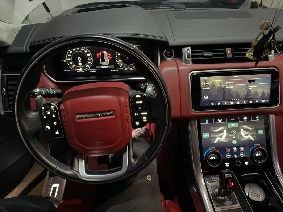 2018 Land Rover Range Rover Sport 3.0T 340HP V6 8AT,autocango,china used car exporter,china ev exporter,chinese used car exporter,chinese used ev exporter