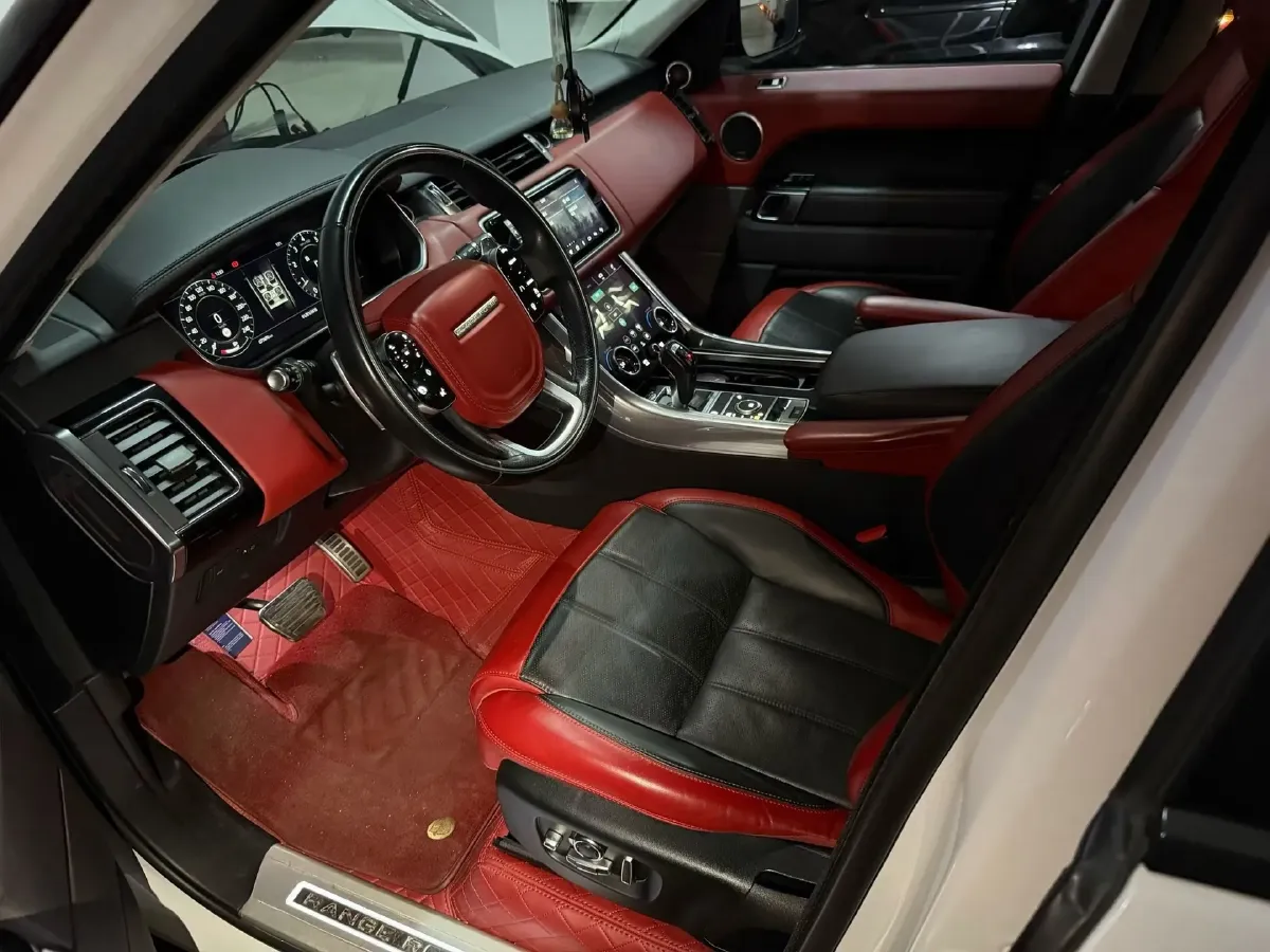 2018 Land Rover Range Rover Sport 3.0T 340HP V6 8AT,autocango,china used car exporter,china ev exporter,chinese used car exporter,chinese used ev exporter