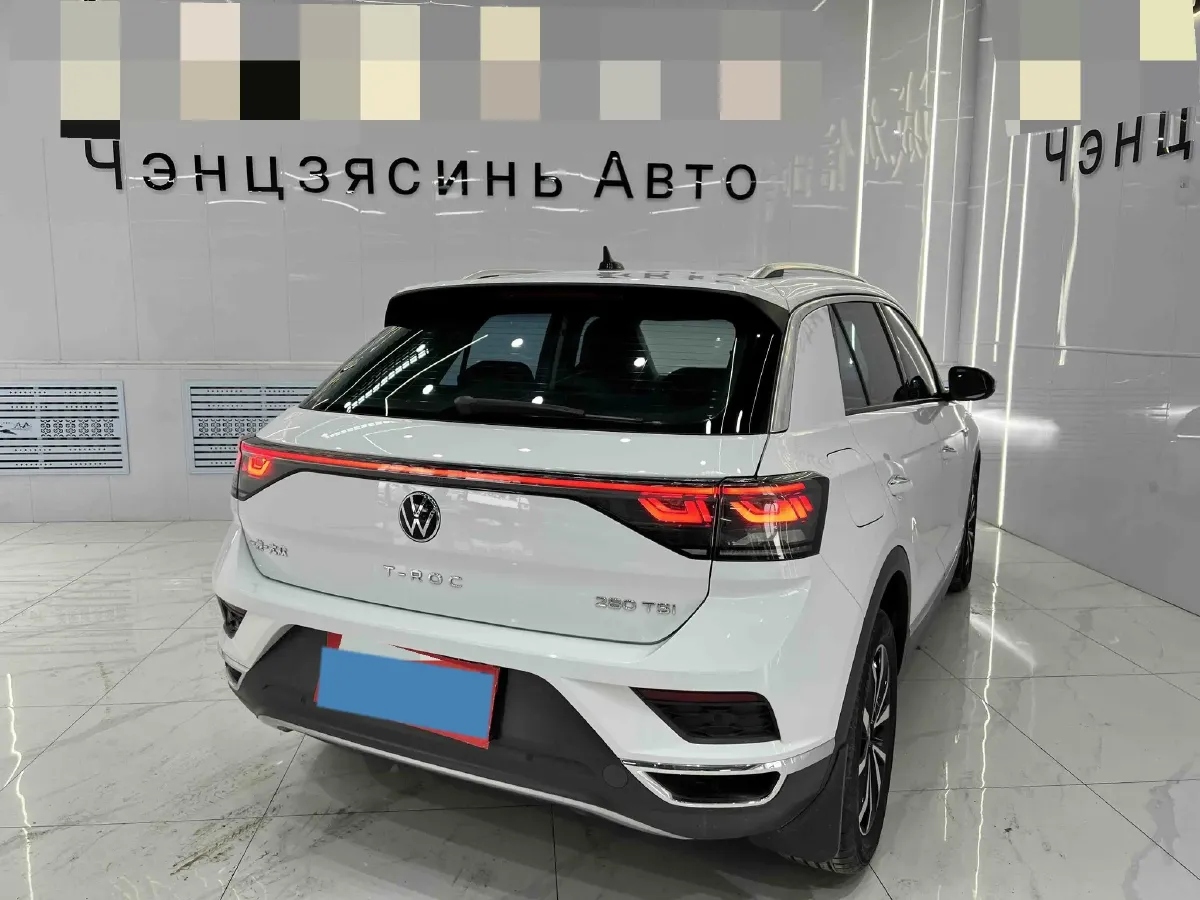 2023 Volkswagen T-Roc 1.4T 150HP L4 7DCT,autocango,china used car exporter,china ev exporter,chinese used car exporter,chinese used ev exporter