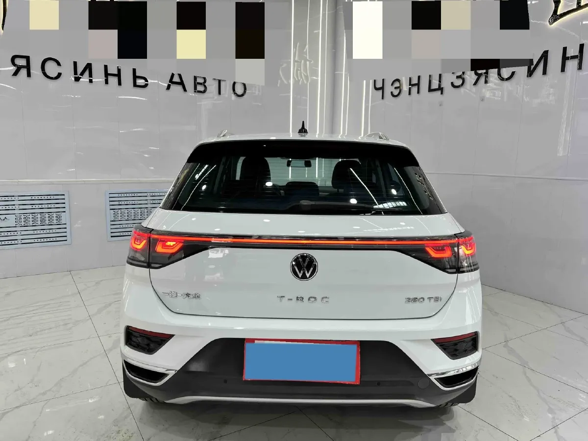 2023 Volkswagen T-Roc 1.4T 150HP L4 7DCT,autocango,china used car exporter,china ev exporter,chinese used car exporter,chinese used ev exporter