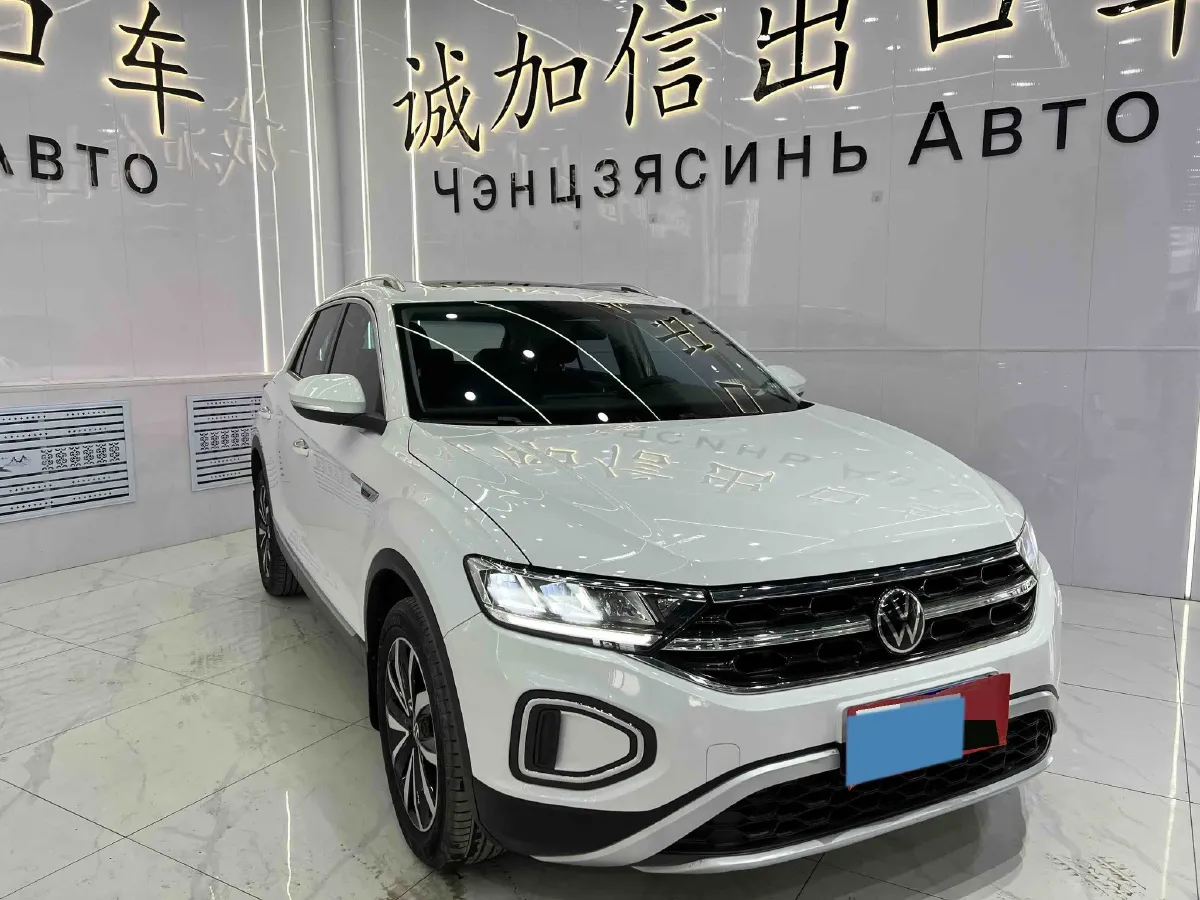 2023 Volkswagen T-Roc 1.4T 150HP L4 7DCT,autocango,china used car exporter,china ev exporter,chinese used car exporter,chinese used ev exporter