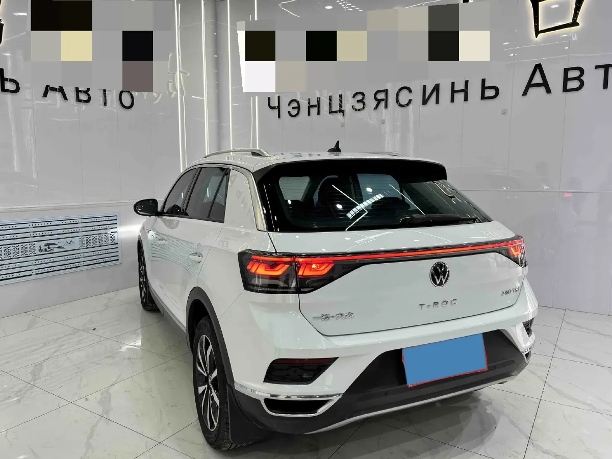2023 Volkswagen T-Roc 1.4T 150HP L4 7DCT,autocango,china used car exporter,china ev exporter,chinese used car exporter,chinese used ev exporter
