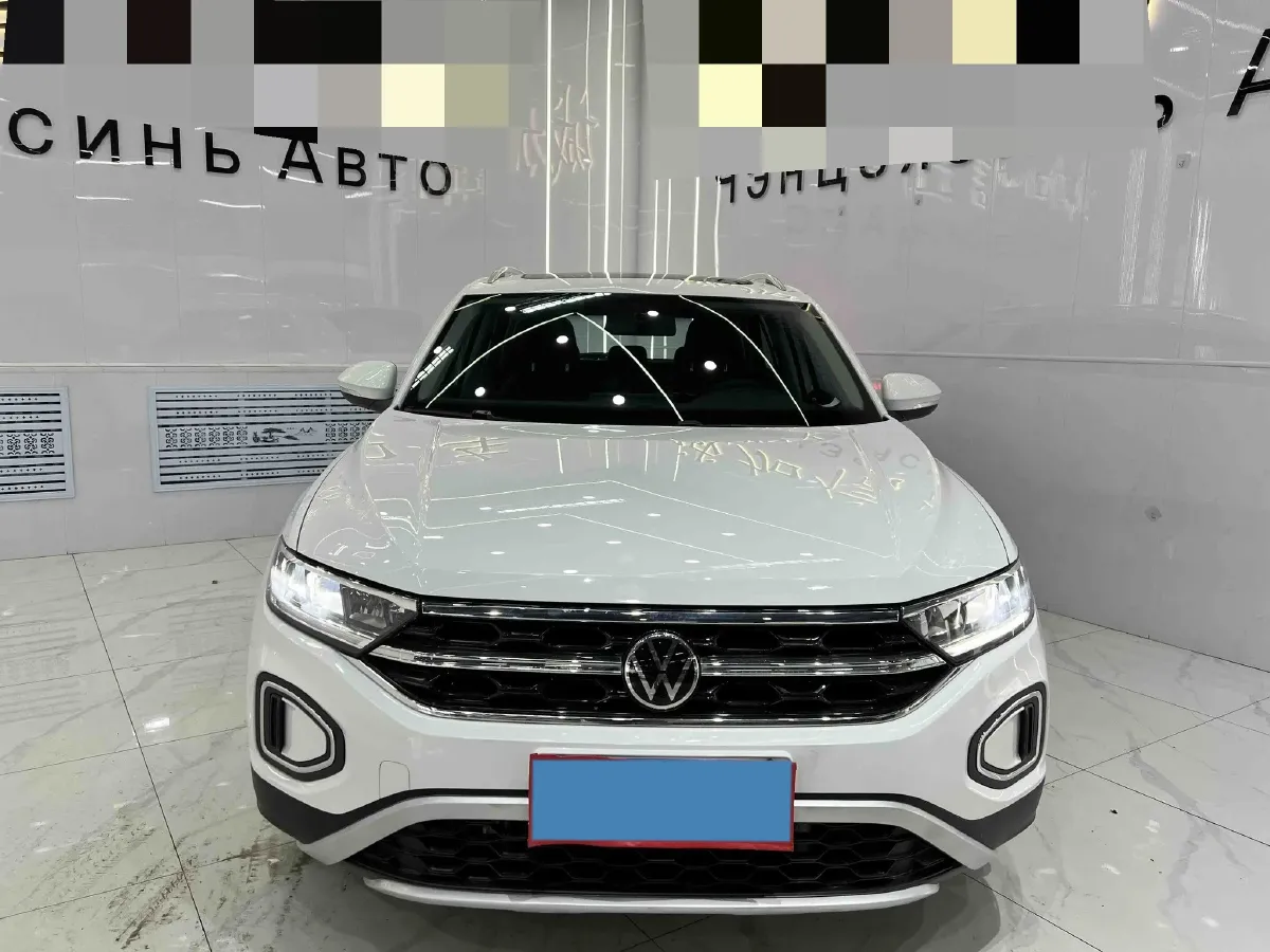 2023 Volkswagen T-Roc 1.4T 150HP L4 7DCT,autocango,china used car exporter,china ev exporter,chinese used car exporter,chinese used ev exporter