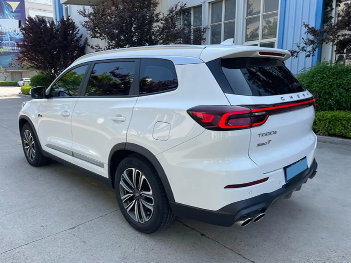 2021 Chery Tiggo 8 2.0T 254HP L4 7DCT,autocango,china used car exporter,china ev exporter,chinese used car exporter,chinese used ev exporter