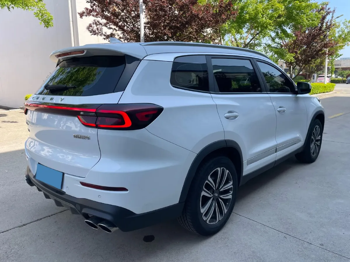 2021 Chery Tiggo 8 2.0T 254HP L4 7DCT,autocango,china used car exporter,china ev exporter,chinese used car exporter,chinese used ev exporter