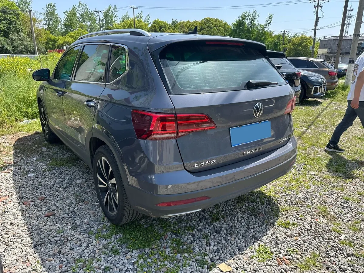 2021 Volkswagen Tharu 1.4T 150HP L4 7DCT,autocango,china used car exporter,china ev exporter,chinese used car exporter,chinese used ev exporter