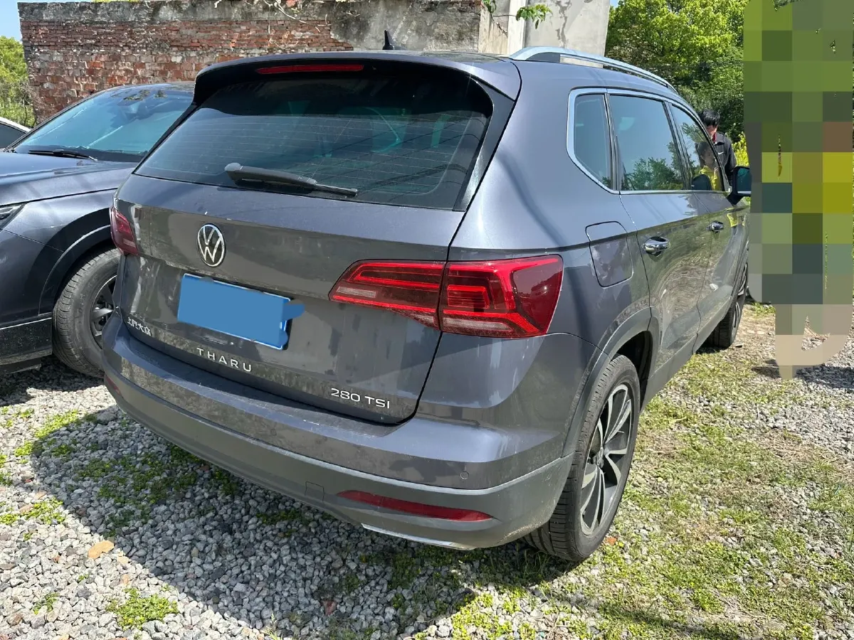 2021 Volkswagen Tharu 1.4T 150HP L4 7DCT,autocango,china used car exporter,china ev exporter,chinese used car exporter,chinese used ev exporter