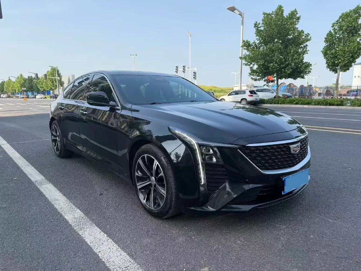2024 Cadillac CT5 2.0T 237HP L4 10AT,autocango,china used car exporter,china ev exporter,chinese used car exporter,chinese used ev exporter