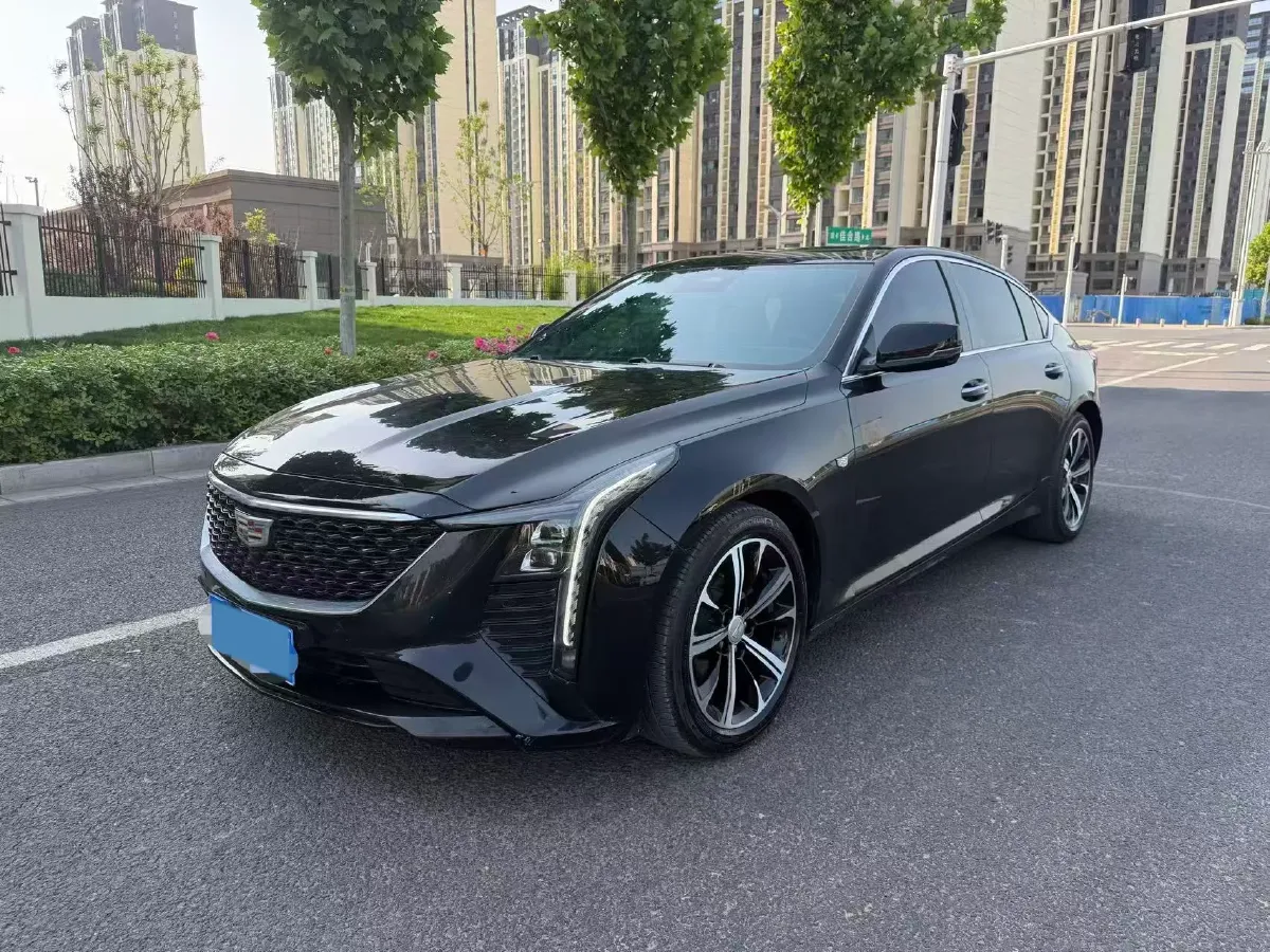 2024 Cadillac CT5 2.0T 237HP L4 10AT,autocango,china used car exporter,china ev exporter,chinese used car exporter,chinese used ev exporter