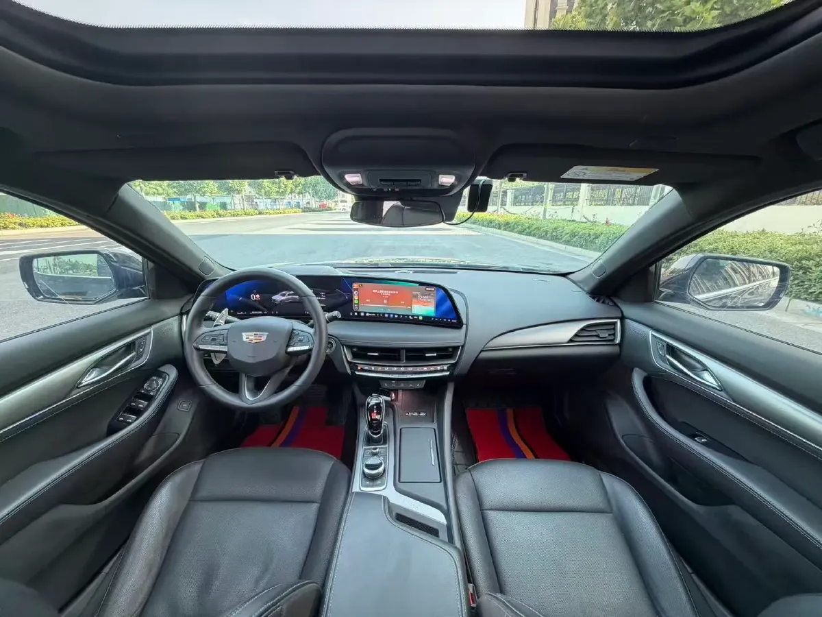 2024 Cadillac CT5 2.0T 237HP L4 10AT,autocango,china used car exporter,china ev exporter,chinese used car exporter,chinese used ev exporter