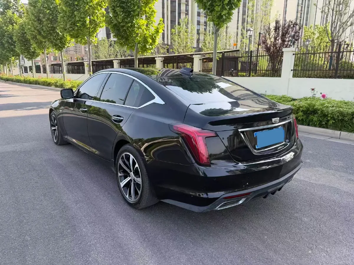 2024 Cadillac CT5 2.0T 237HP L4 10AT,autocango,china used car exporter,china ev exporter,chinese used car exporter,chinese used ev exporter