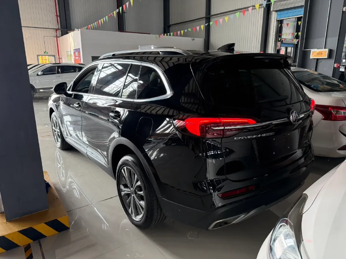 2021 Buick EnvisionPlus 2.0T 237HP L4 9AT,autocango,china used car exporter,china ev exporter,chinese used car exporter,chinese used ev exporter