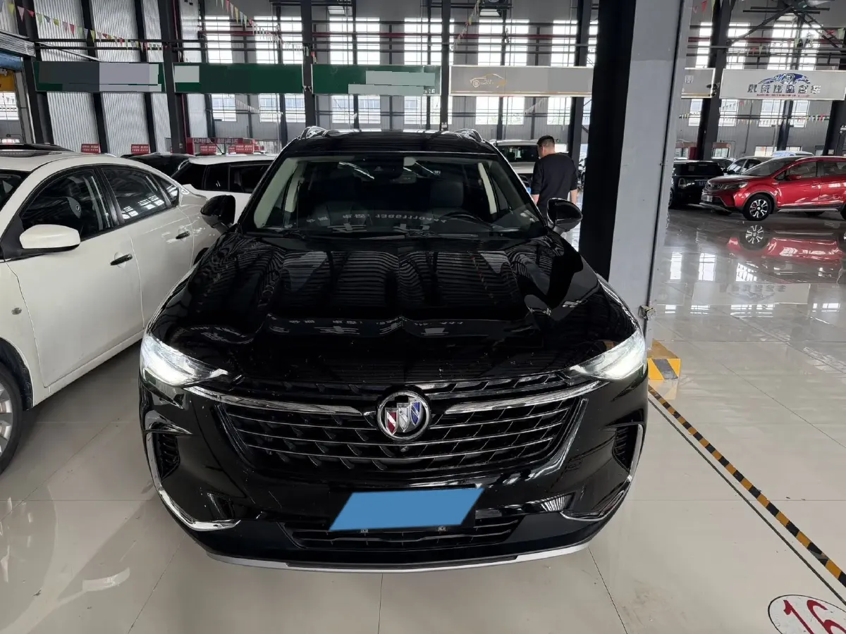 2021 Buick EnvisionPlus 2.0T 237HP L4 9AT,autocango,china used car exporter,china ev exporter,chinese used car exporter,chinese used ev exporter