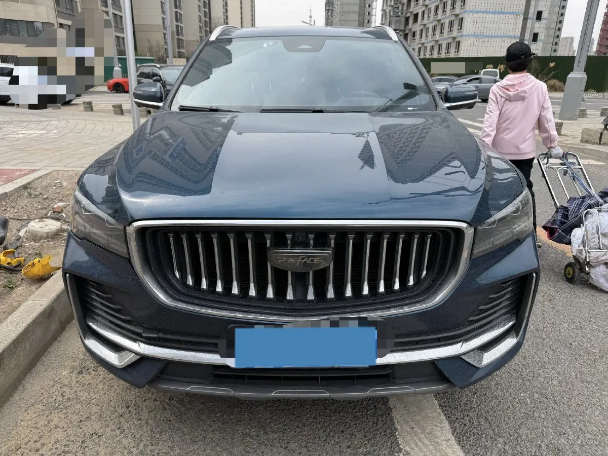 2021 Geely Monjaro 2.0T 218HP L4 7DCT,autocango,china used car exporter,china ev exporter,chinese used car exporter,chinese used ev exporter