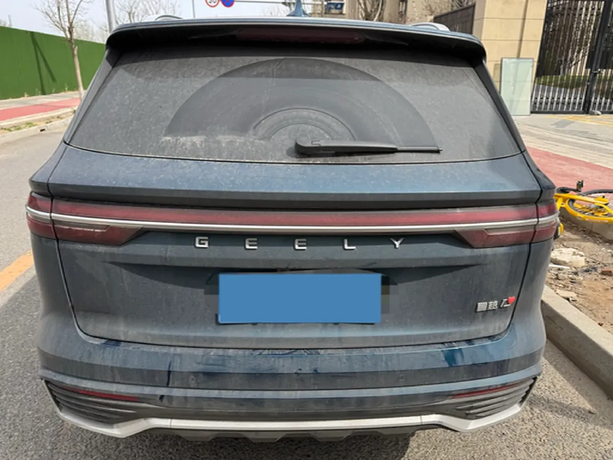 2021 Geely Monjaro 2.0T 218HP L4 7DCT,autocango,china used car exporter,china ev exporter,chinese used car exporter,chinese used ev exporter