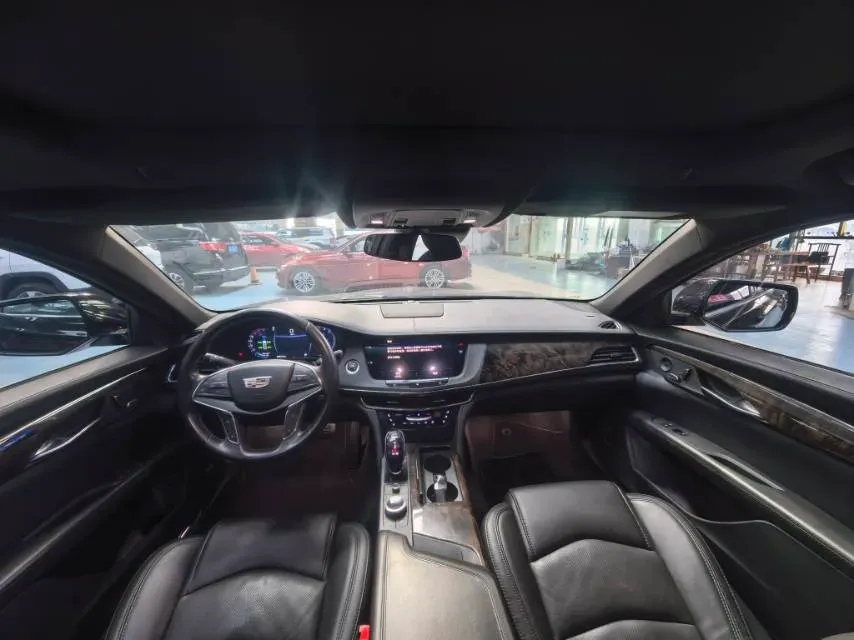 2021 Cadillac CT6 2.0T 237HP L4 10AT,autocango,china used car exporter,china ev exporter,chinese used car exporter,chinese used ev exporter